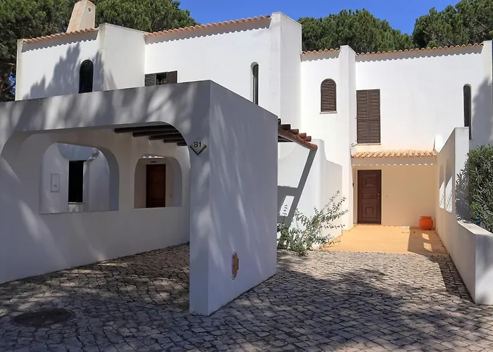 V2 Duplex - Vilamoura Tennis Lägenhet *