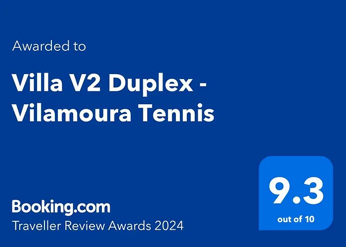 V2 Duplex - Vilamoura Tennis *